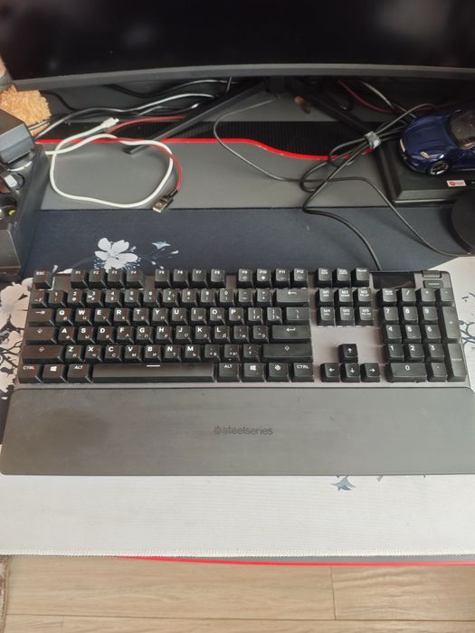 Клавиатура SteelSeries Apex 5, Black