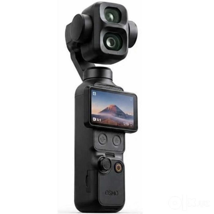 Новый Dji Osmo Pocket 4P Vlog Combo Year 2026