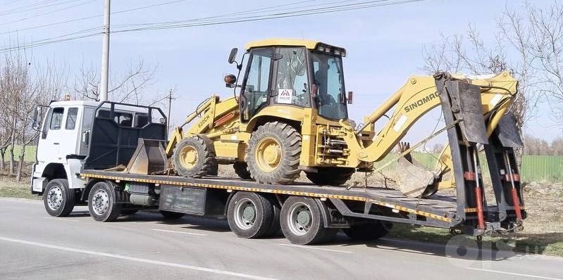 Эвакуатор хизмати | Кара | Тралл Эксковатор Рачог Перечисление ВВ 40