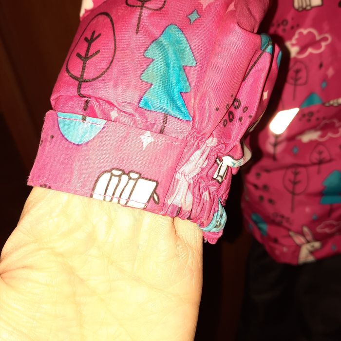 Комбинезон для девочки демисезонный premont