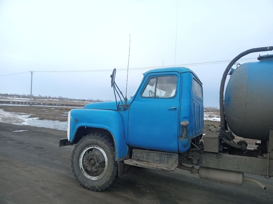 Продам газ53 ассенизатор