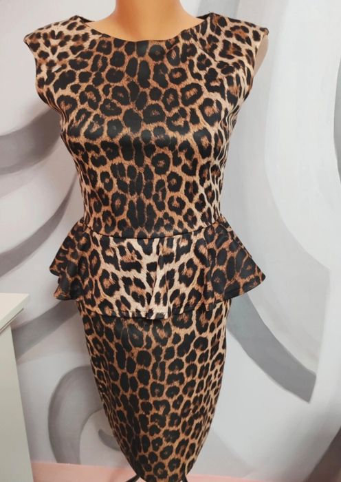 Rochie Lipsy London animal print