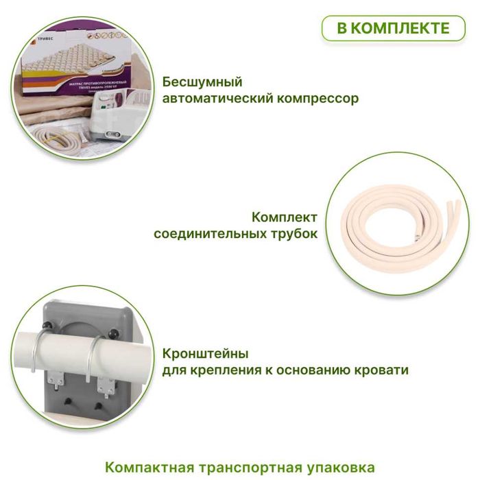 Матрас противпролежней