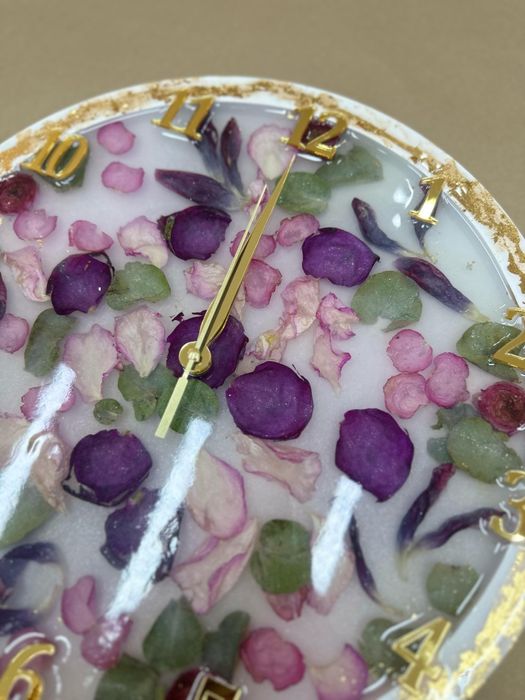 Часы ручная работа