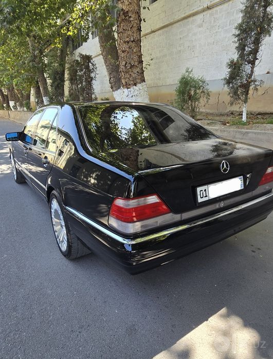 Mercedes Benz w140 s280