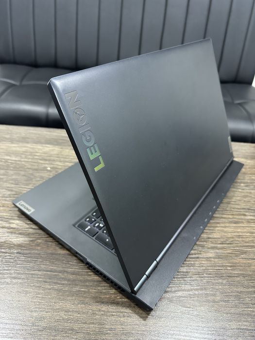мощный 16-яденый ноутбук Ryzen 7, Lenovo LEGION 5, GTX 1660 4GB