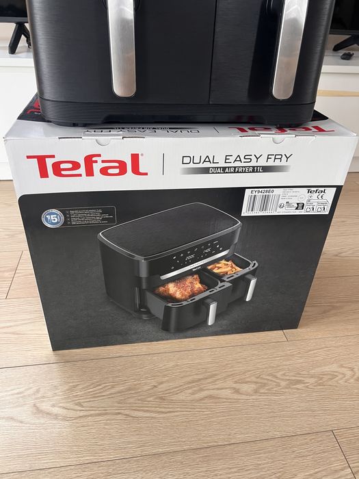 Air Fryer Tefal dual easy fry  11l garantie