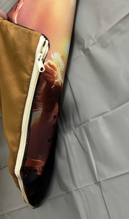 husă de pernă cu un design artistic, iepure îmbrăcat elegant, 40x40cm