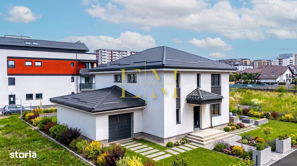 VANZARE | Casa Premium | 197,5 m² utili | Teren 595 m² | Tractorul