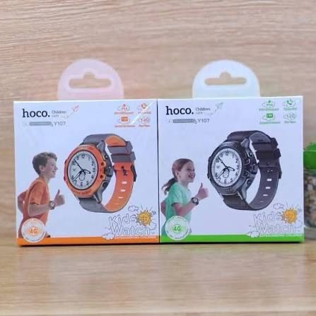 Y107 Baby Watch (4G) — детские умные часы с поддержкой 4G-связи