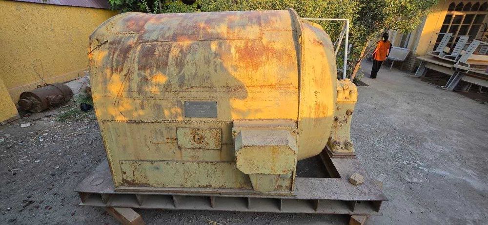 Электродвигатель ДАЗО 1250 kW 1492 об/мин