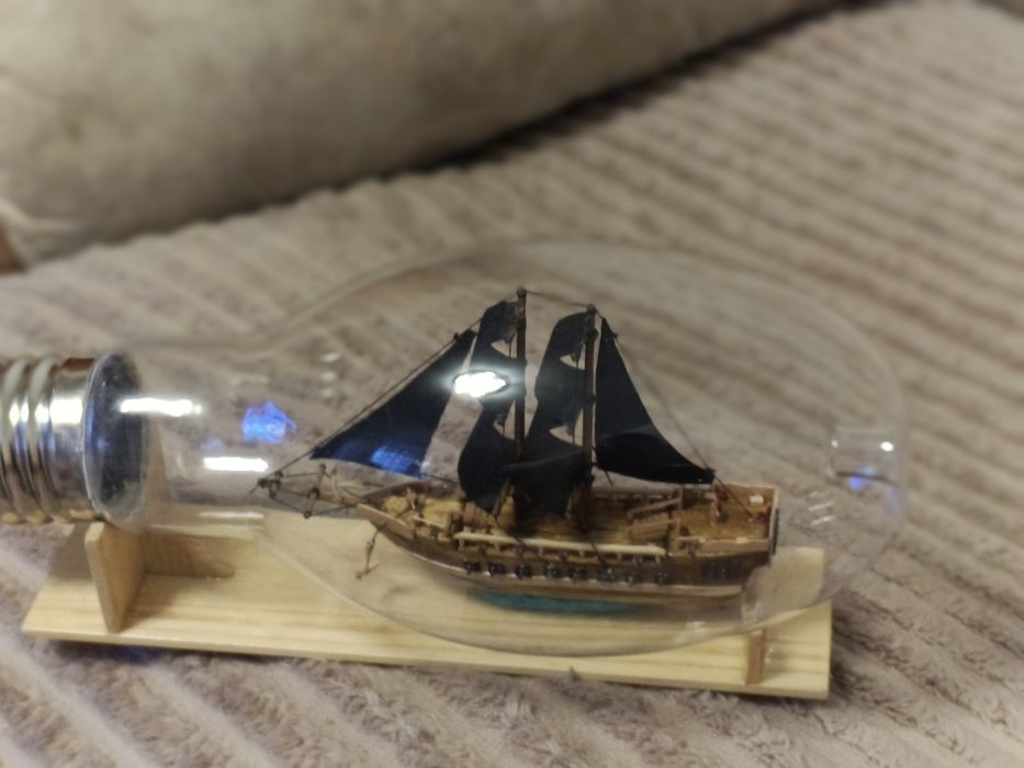 Продам подарочные корабли,ручная работа