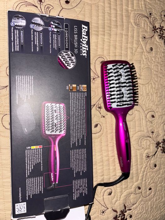 Perie de indreptat parul Babyliss