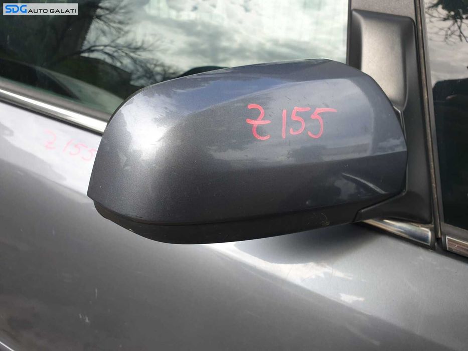 Oglinda Dreapta Electrica Fara Pliere Rabatare Opel Zafira B 2005 - 2011 Culoare Z155 [C5683]