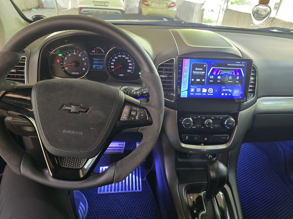 Captiva 4 2016 Полный FULL 7ми Местный имеется много Навороты