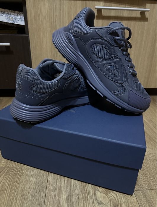Мужки маратонки Dior B30 ft Stone Island