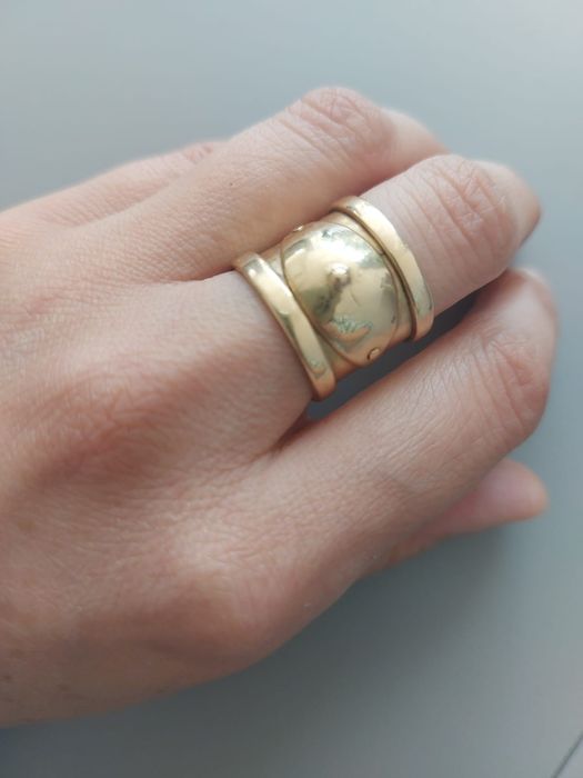 Inel masiv din aur 14k