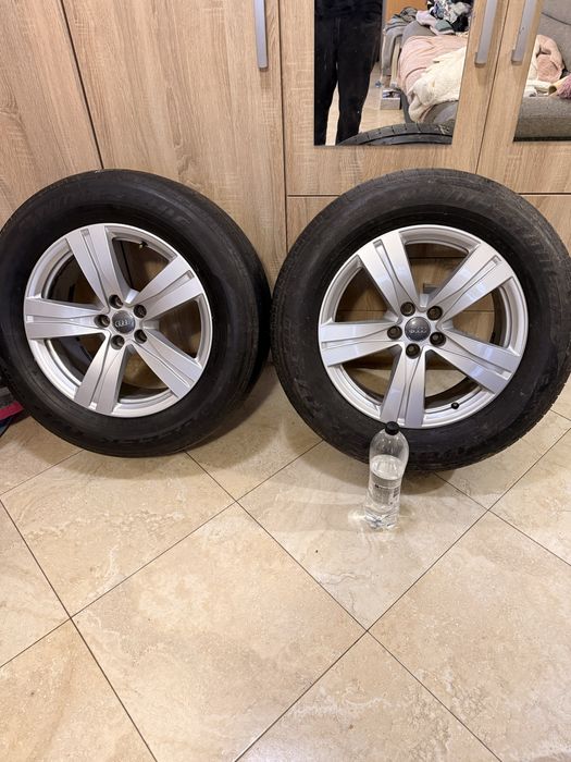 Jante Audi 18” +anvelope Bridgestone Dueler