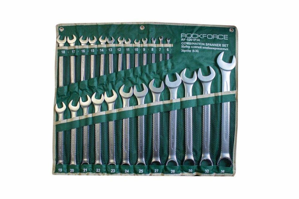 Set chei combinate Chei fixe utilaje 6-36-26 piese