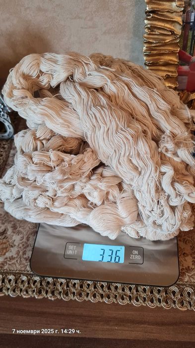 копринени конци куки игли прежди