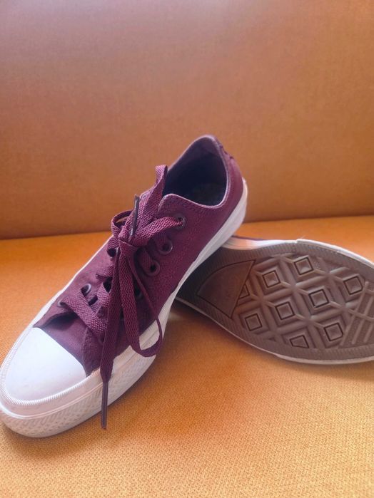 Converse кецове №37 – бордо