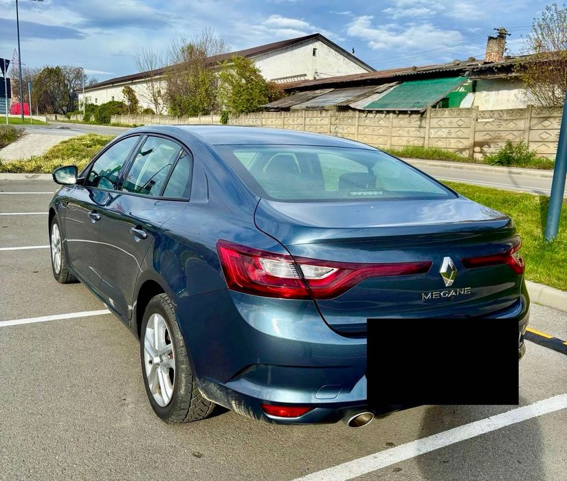 Renault Megane 2020 KM REALI