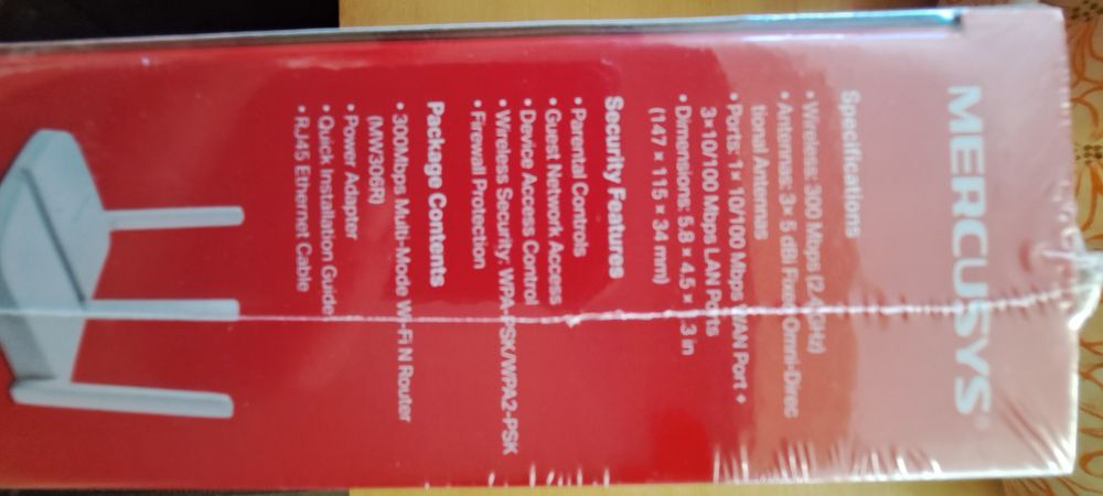 Безжичен рутер Mercusys