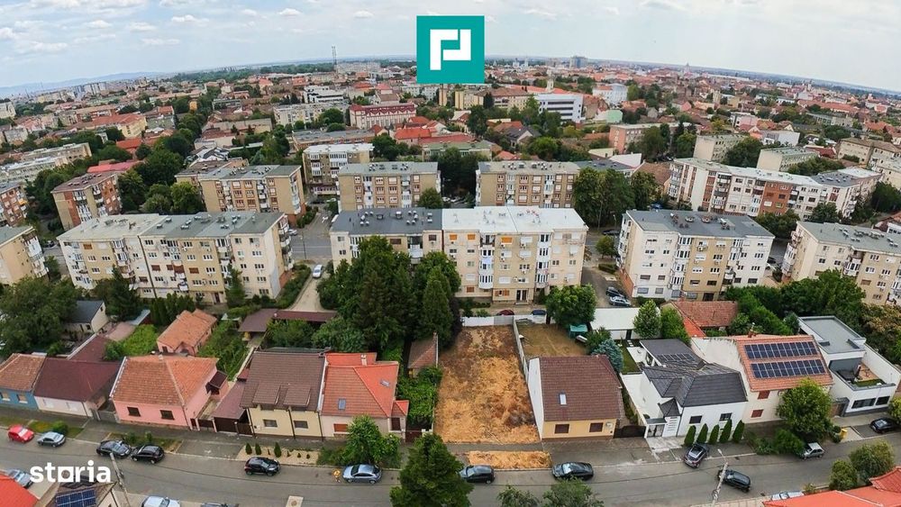 Teren intravilan de 355mp cartierul Funcționarilor