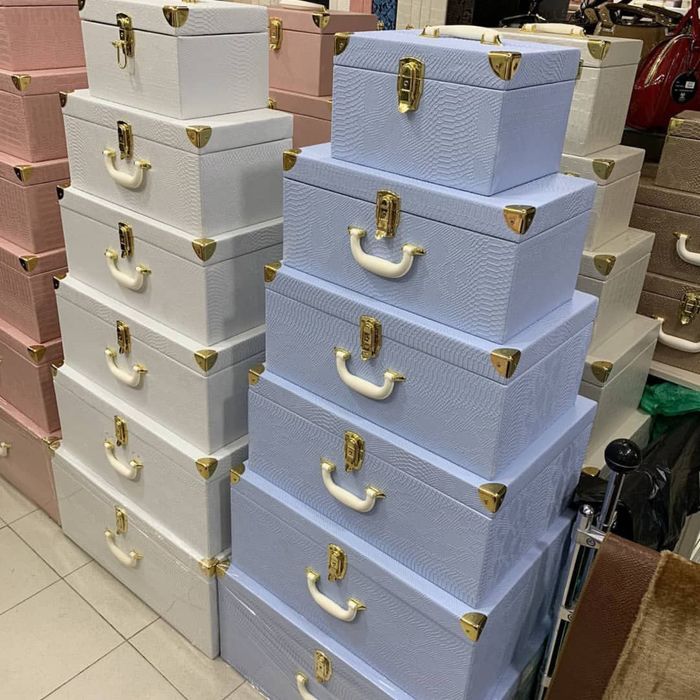 Чемоданы для приданного