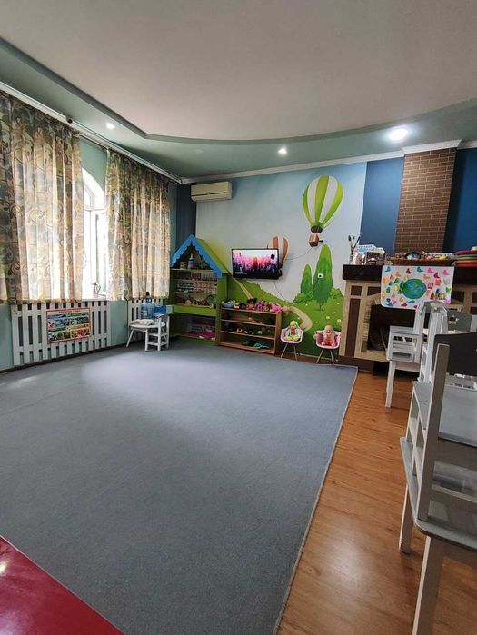 Частный детский сад 12 соток, 1228 кв.м. 4уровня, 17 комнат Чиланзар