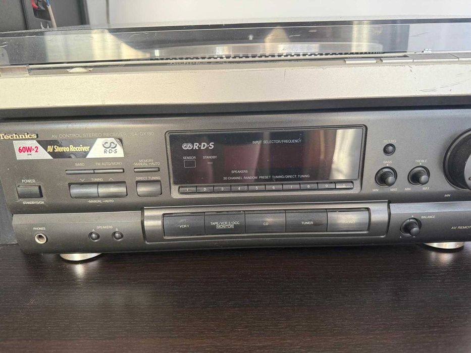 Pick Up Technics SL BL 3 ; Amplituner Audio Technics SA GX180; JAMO150