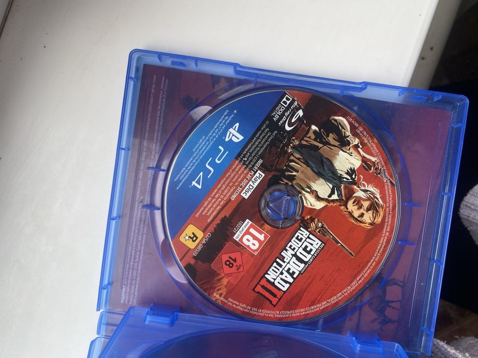 Игра на пс 4 RDR2