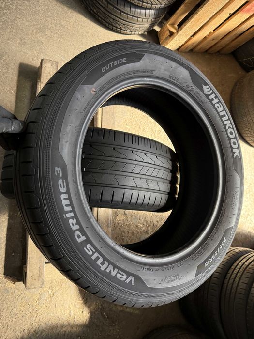 2x Anvelope Vara 235/55 R18 - Hankook Ventus Prime 3