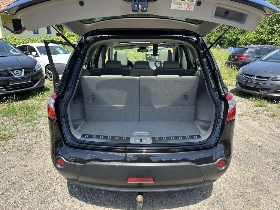 Nissan Qahqai+2 4x4, Rate, Garantie, Navi, Piele, Panoramic, Xenon