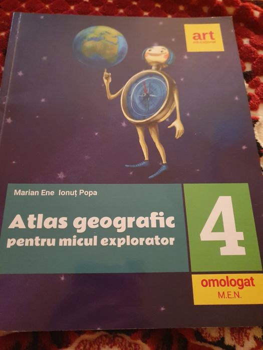 Atlas geografic editura art
