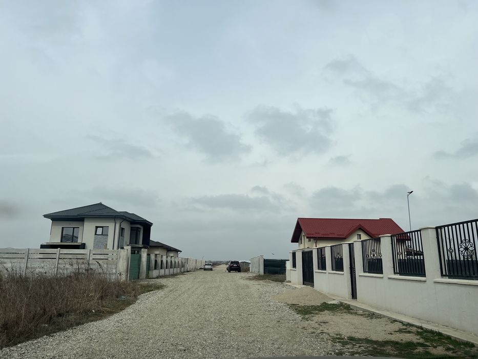 Domnesti, Particular, 3 loturi alaturate de 600 mp fiecare, desch 19m