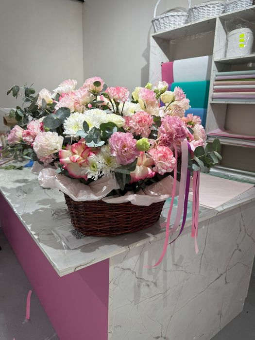 Предзаказ букетов на 8 марта