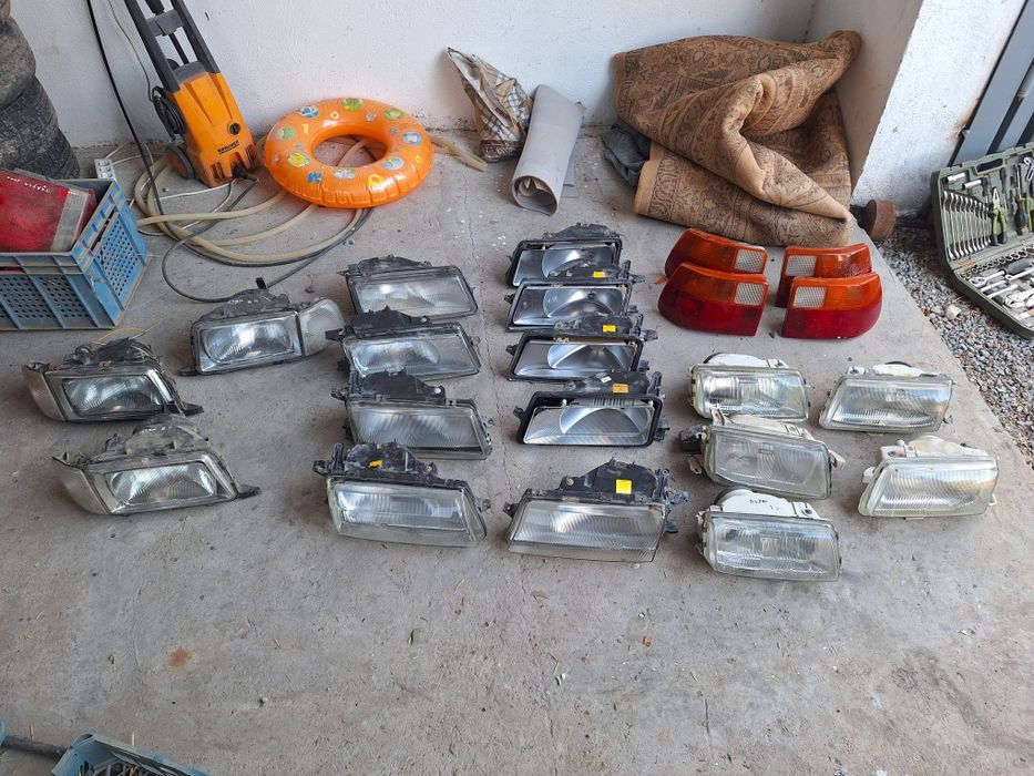 Фары стопы на разний машина сена 5000 и вишы