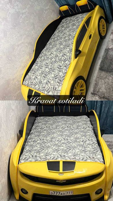 Bolalar uchun Premium Mashina-Kravat sotiladi (Holati a'lo)