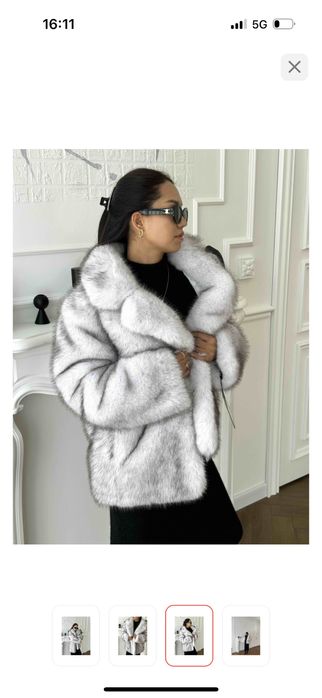 Продам эко шубу от lily