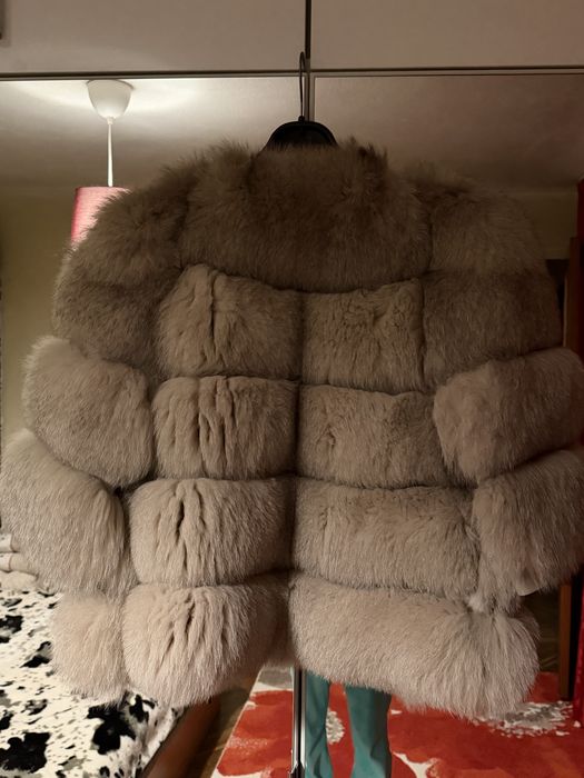 Haina de blana de vulpe