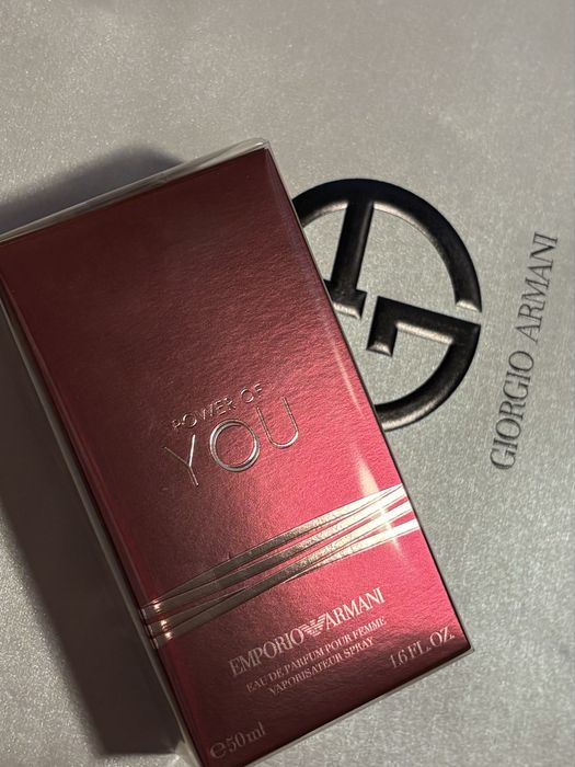 Armani - Power of You 50ml чисто нов
