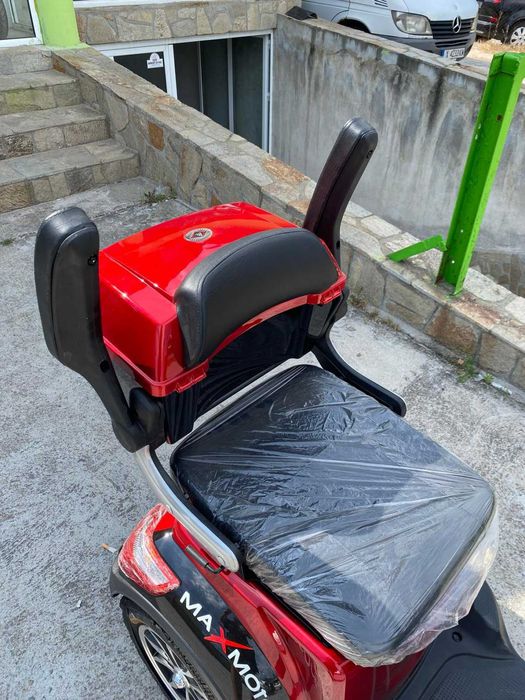 Електрическа Триколка 1500 W Серия Lux RED MaXmotors 2023