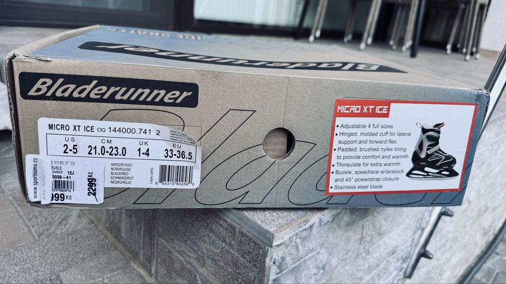 Patine copii ptr hochei