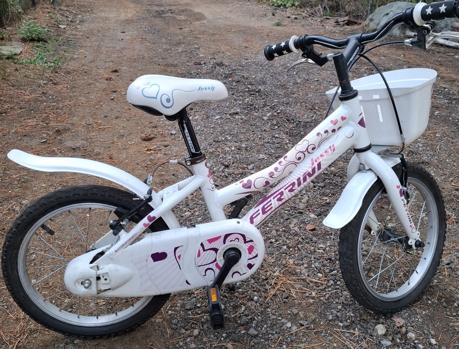Детско колело Ferrini Jessy 16"