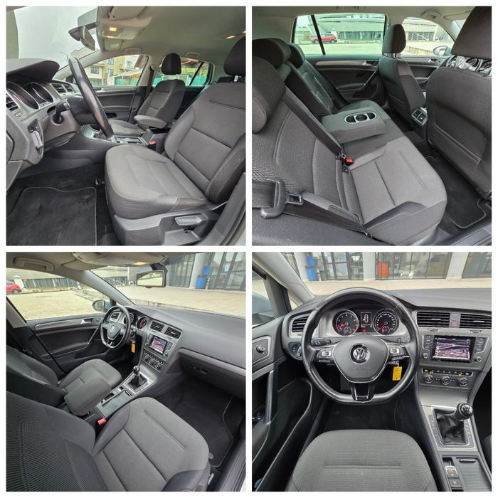 Volkswagen Golf 7 1.2 Tsi 105 Cp,Xenon, Led,An 2014