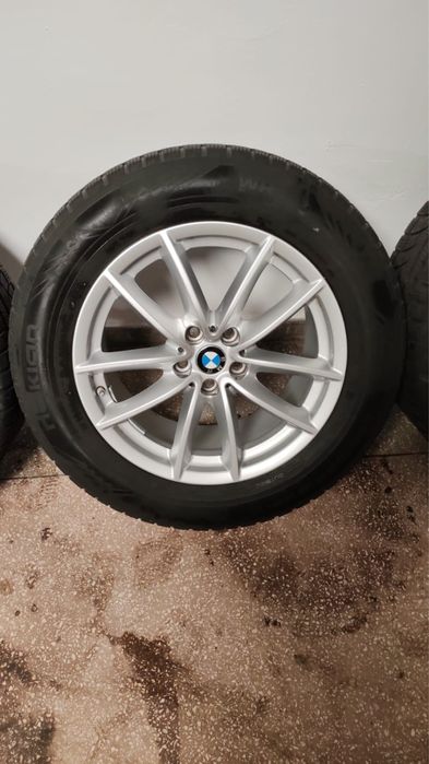 Jante + caucucuri BMW x5 255/55/R18 / 5x112 / Style 618