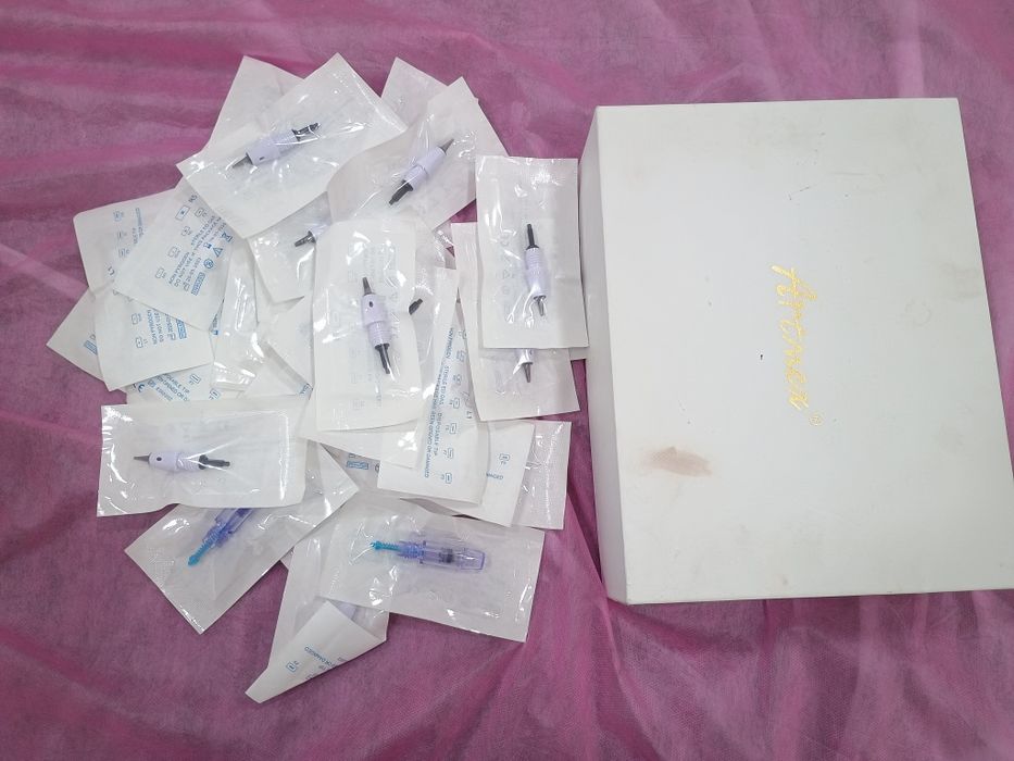 Aparat micropigmentare / tatuaj Artmex V6 cadou 30 ace Artmex