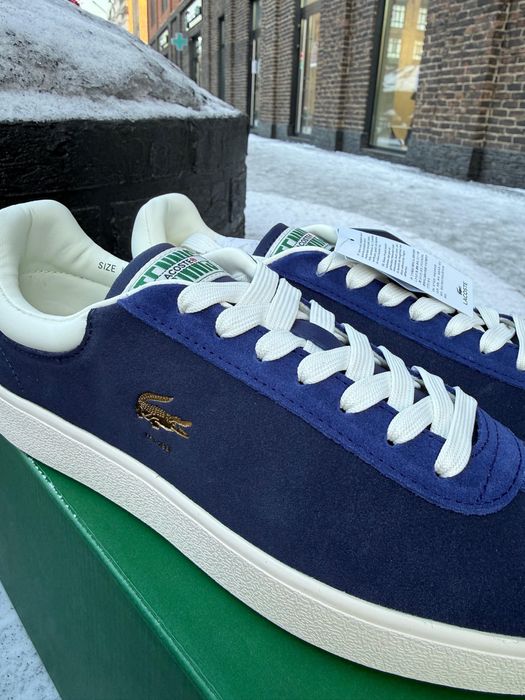 Женские кеды Lacoste