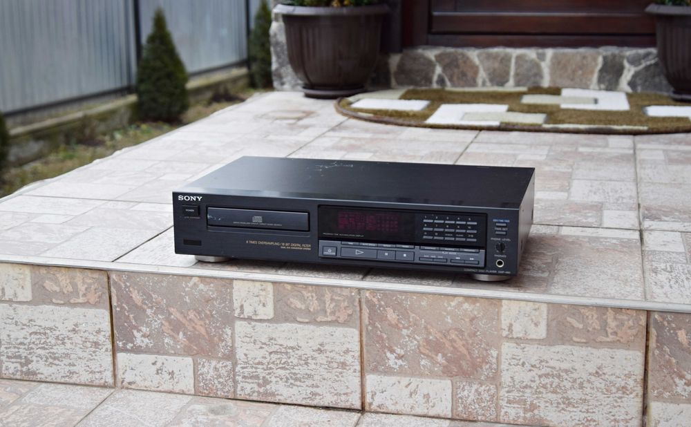 CD Player Sony CDP-490